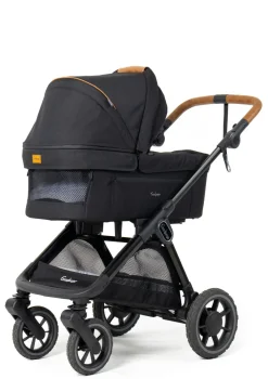 Kinderwagen-Set 'SENTO FLAT+' Outdoor Black