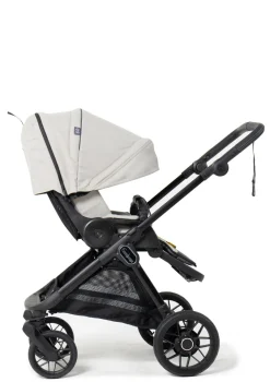 Kinderwagen-Set 'SENTO FLAT+' Urban Pearl