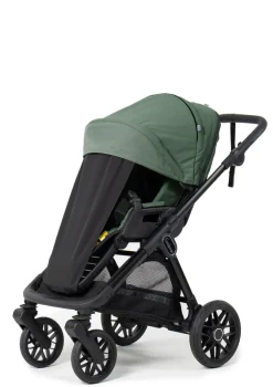Kinderwagen-Set 'SENTO FLAT+' Urban Green