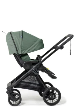 Kinderwagen-Set 'SENTO FLAT+' Urban Green