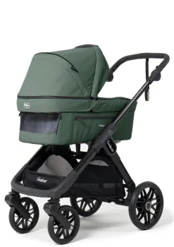 Kinderwagen-Set 'SENTO MAX FLAT+' Urban Green