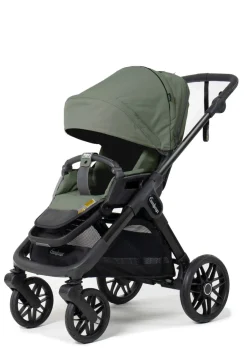 Kinderwagen-Set 'SENTO MAX FLAT+' Urban Green