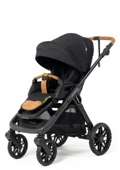 Kinderwagen-Set 'SENTO MAX FLAT+' Outdoor Black