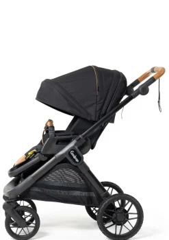 Kinderwagen-Set 'SENTO MAX FLAT+' Outdoor Black