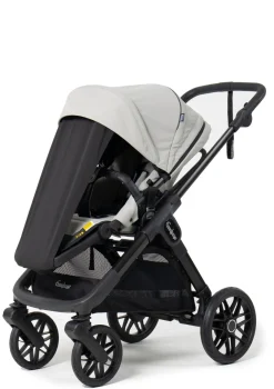 Kinderwagen-Set 'SENTO MAX ERGO+' Urban Pearl