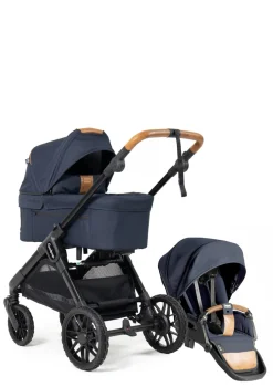 Kinderwagen-Set 'SENTO MAX FLAT+' Outdoor Dark Navy