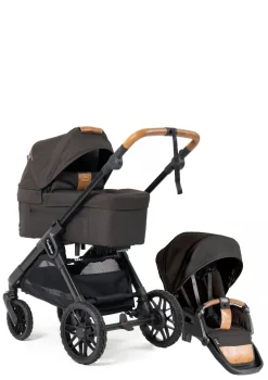 Kinderwagen-Set 'SENTO MAX FLAT+' Outdoor Brown