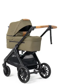 Kinderwagen-Set 'SENTO MAX FLAT+' Outdoor Olive