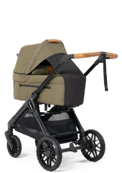 Kinderwagen-Set 'SENTO MAX FLAT+' Outdoor Olive