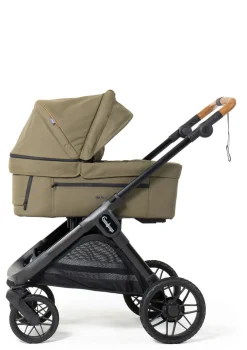 Kinderwagen-Set 'SENTO MAX FLAT+' Outdoor Olive