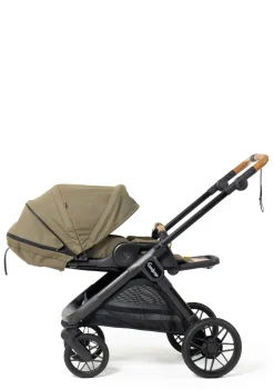 Kinderwagen-Set 'SENTO MAX FLAT+' Outdoor Olive