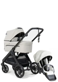 Kinderwagen-Set 'SENTO MAX FLAT+' Urban Pearl