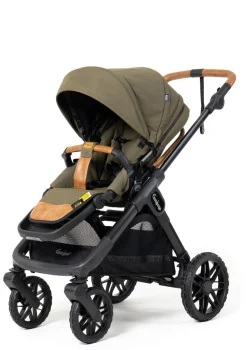 Kinderwagen-Set 'SENTO MAX ERGO+' Outdoor Olive