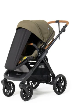 Kinderwagen-Set 'SENTO MAX ERGO+' Outdoor Olive