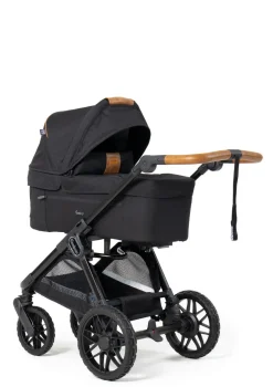 Kinderwagen-Set 'SENTO PRO FLAT+' Outdoor Black