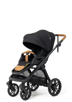 Kinderwagen-Set 'SENTO PRO FLAT+' Outdoor Black