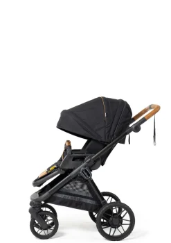 Kinderwagen-Set 'SENTO PRO FLAT+' Outdoor Black