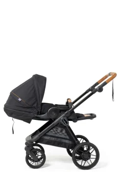 Kinderwagen-Set 'SENTO PRO FLAT+' Outdoor Black
