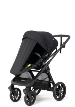 Kinderwagen-Set 'SENTO PRO ERGO+' Urban Black