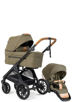 Kinderwagen-Set 'SENTO PRO ERGO+' Outdoor Olive
