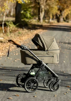 Kinderwagen-Set 'SENTO PRO ERGO+' Outdoor Olive
