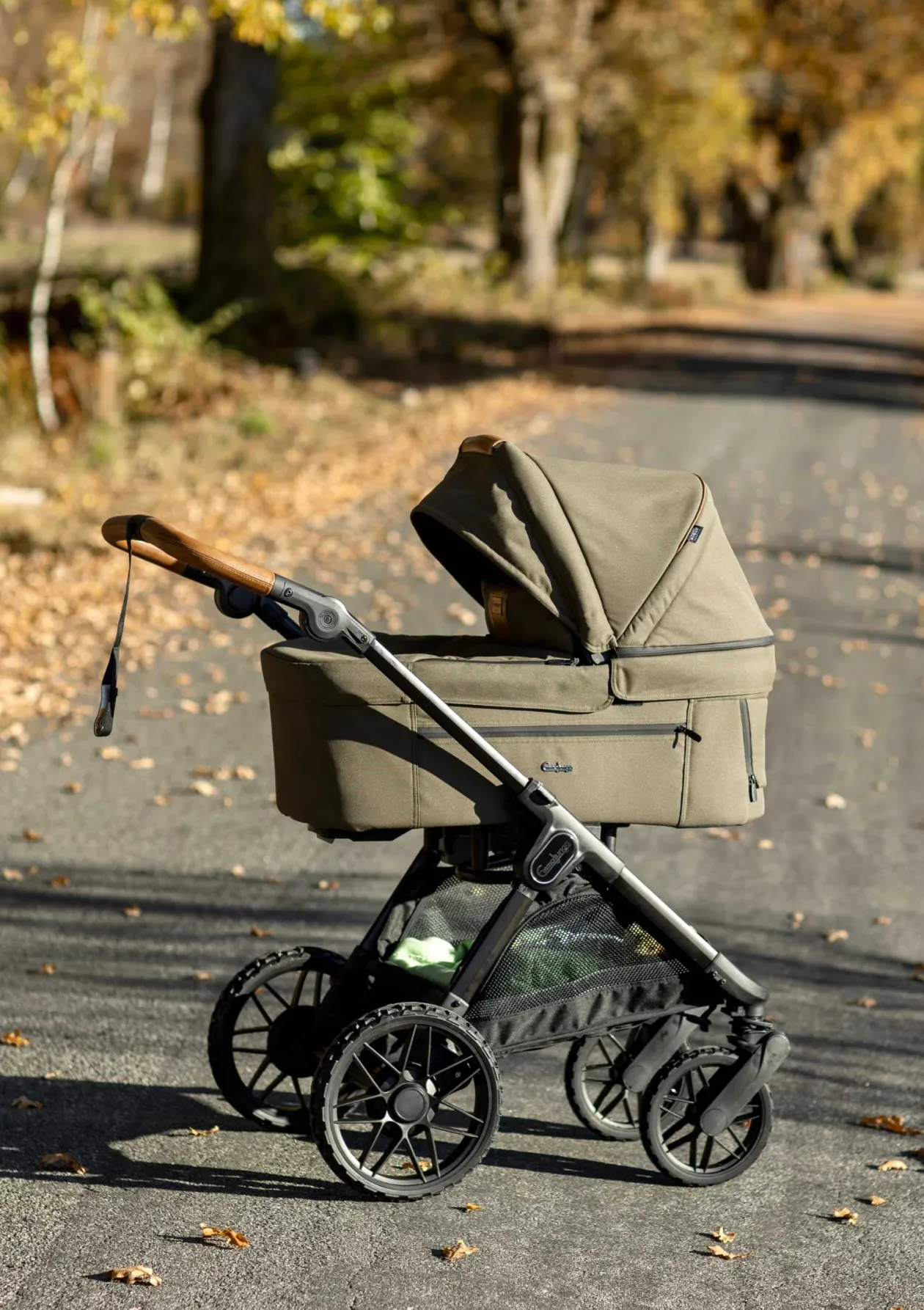 Kinderwagen-Set 'SENTO PRO ERGO+' Outdoor Olive