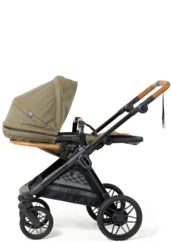 Kinderwagen-Set 'SENTO PRO ERGO+' Outdoor Olive