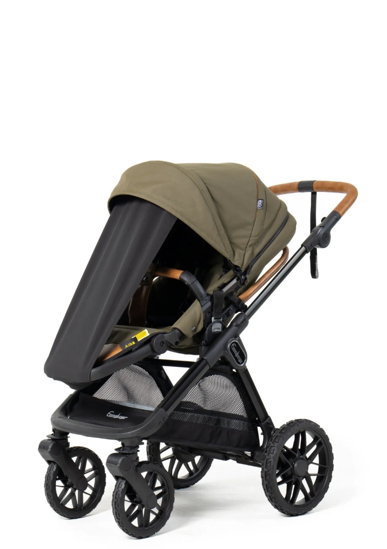Kinderwagen-Set 'SENTO PRO ERGO+' Outdoor Olive