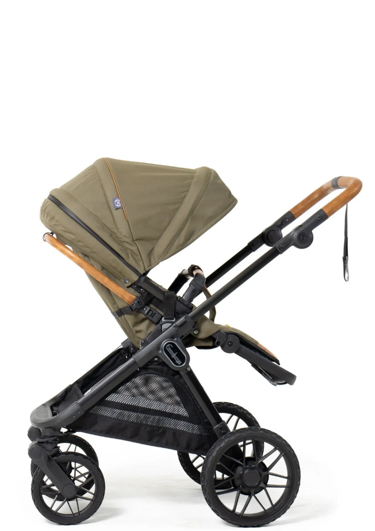 Kinderwagen-Set 'SENTO PRO ERGO+' Outdoor Olive