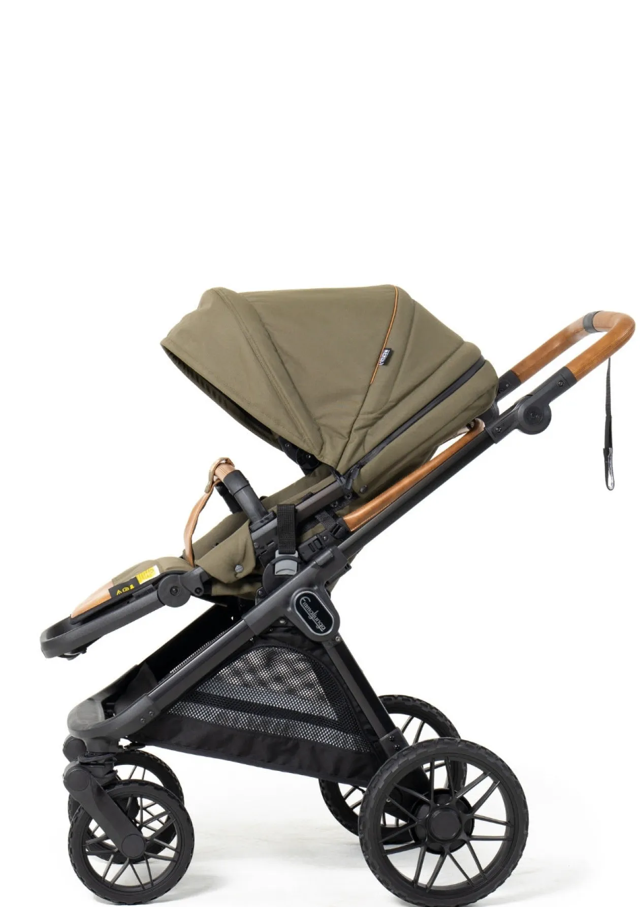 Kinderwagen-Set 'SENTO PRO ERGO+' Outdoor Olive