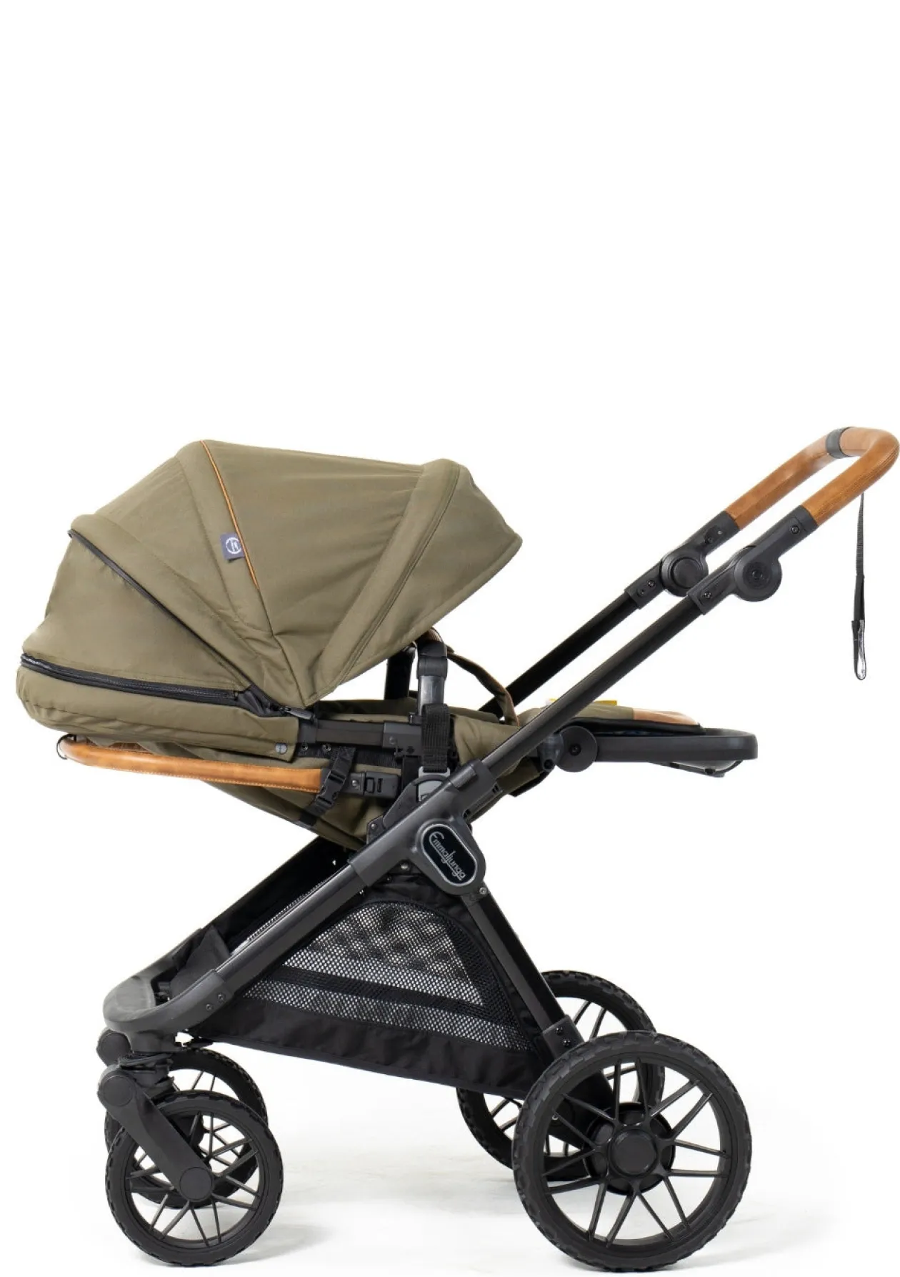 Kinderwagen-Set 'SENTO PRO ERGO+' Outdoor Olive