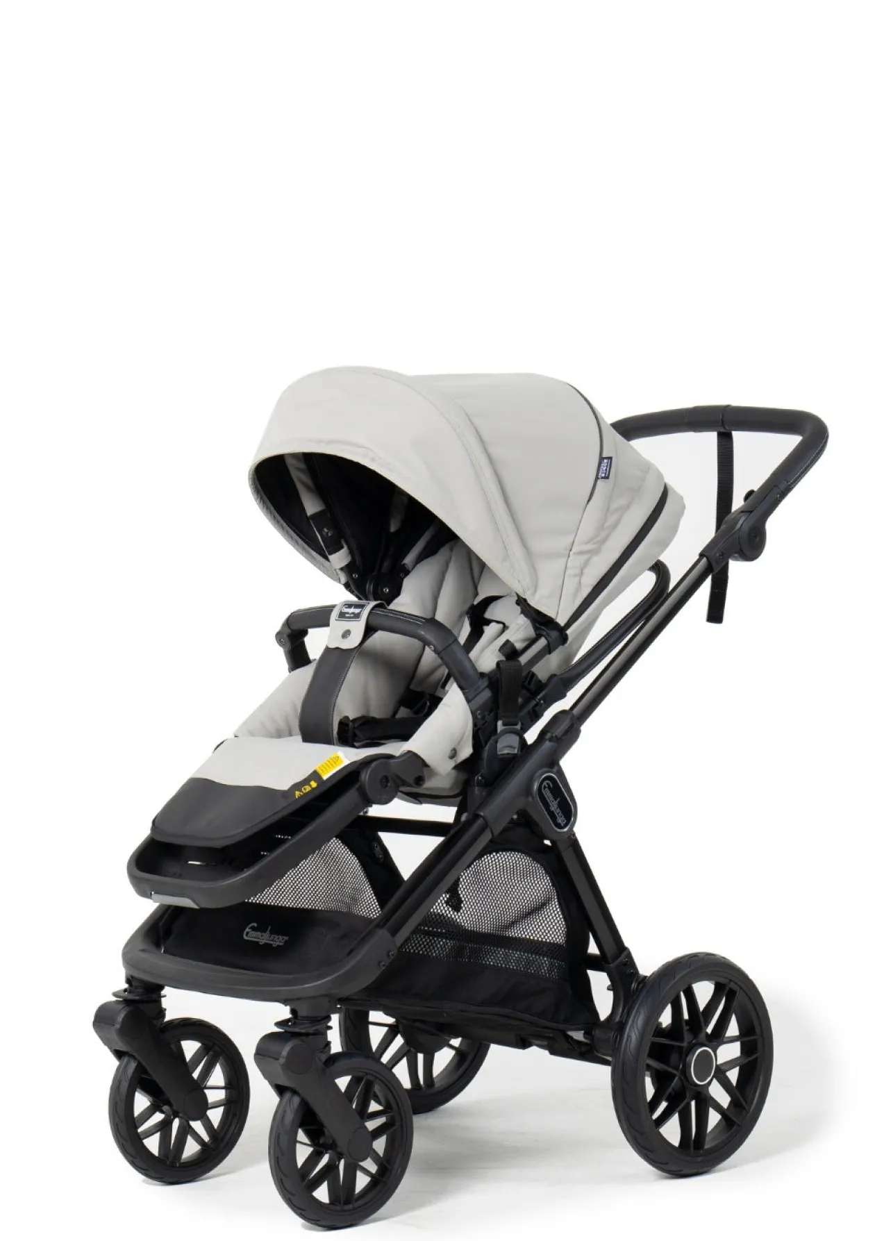 Kinderwagen-Set 'SENTO PRO ERGO+' Urban Pearl