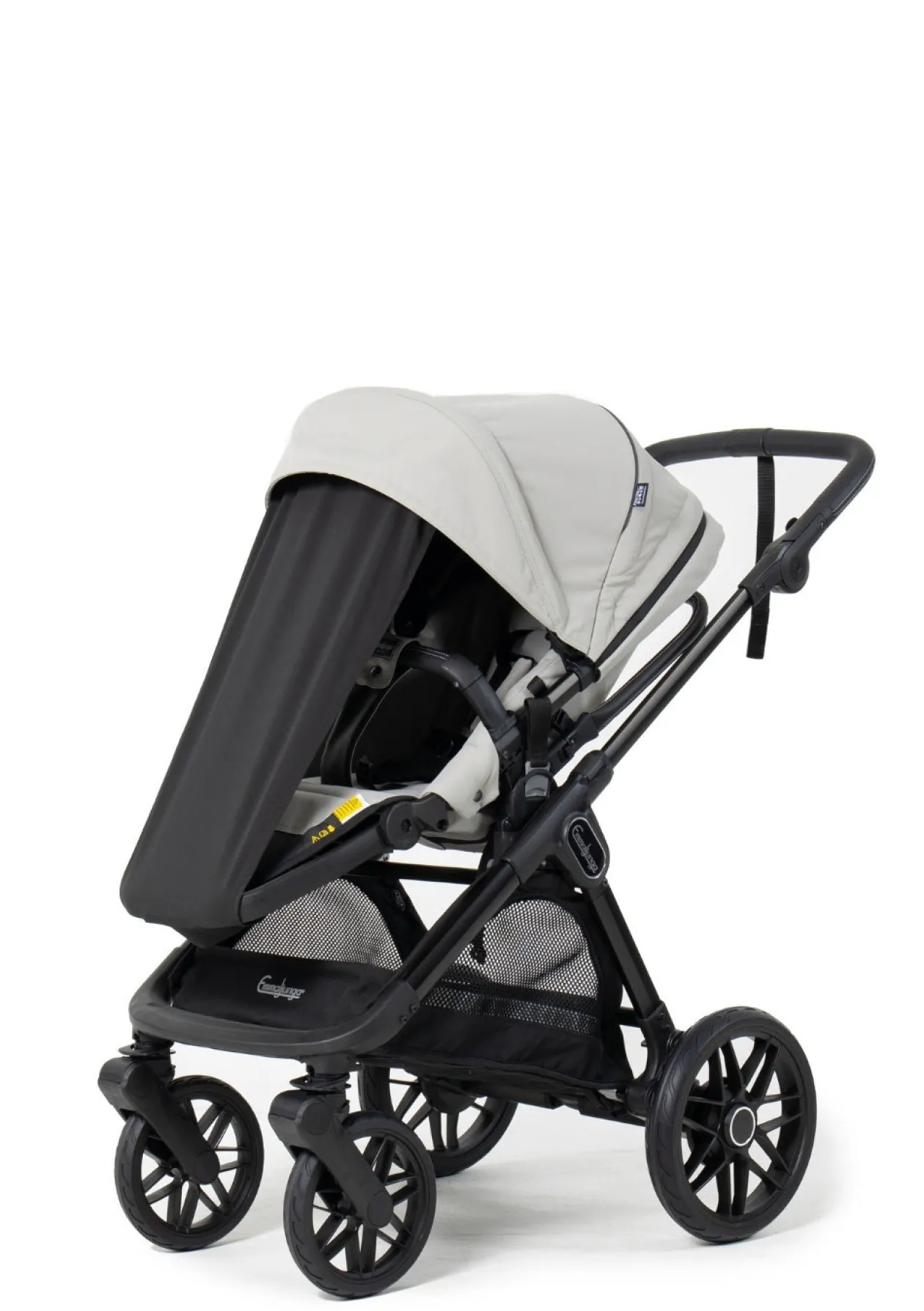 Kinderwagen-Set 'SENTO PRO ERGO+' Urban Pearl