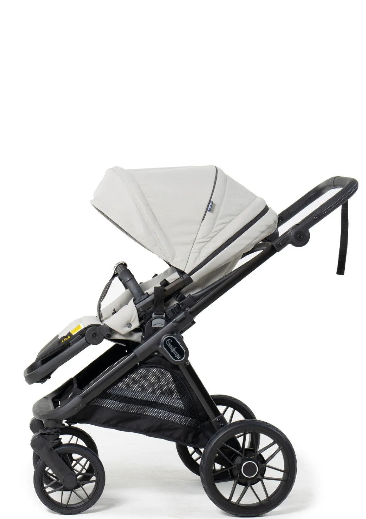 Kinderwagen-Set 'SENTO PRO ERGO+' Urban Pearl