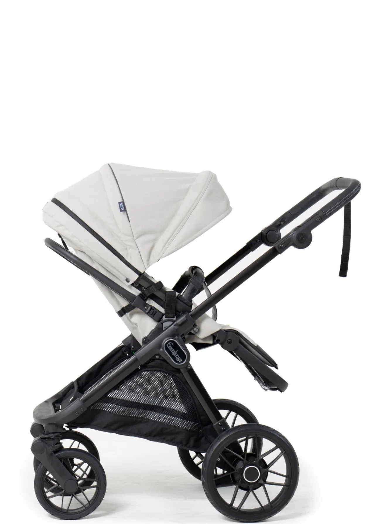 Kinderwagen-Set 'SENTO PRO ERGO+' Urban Pearl