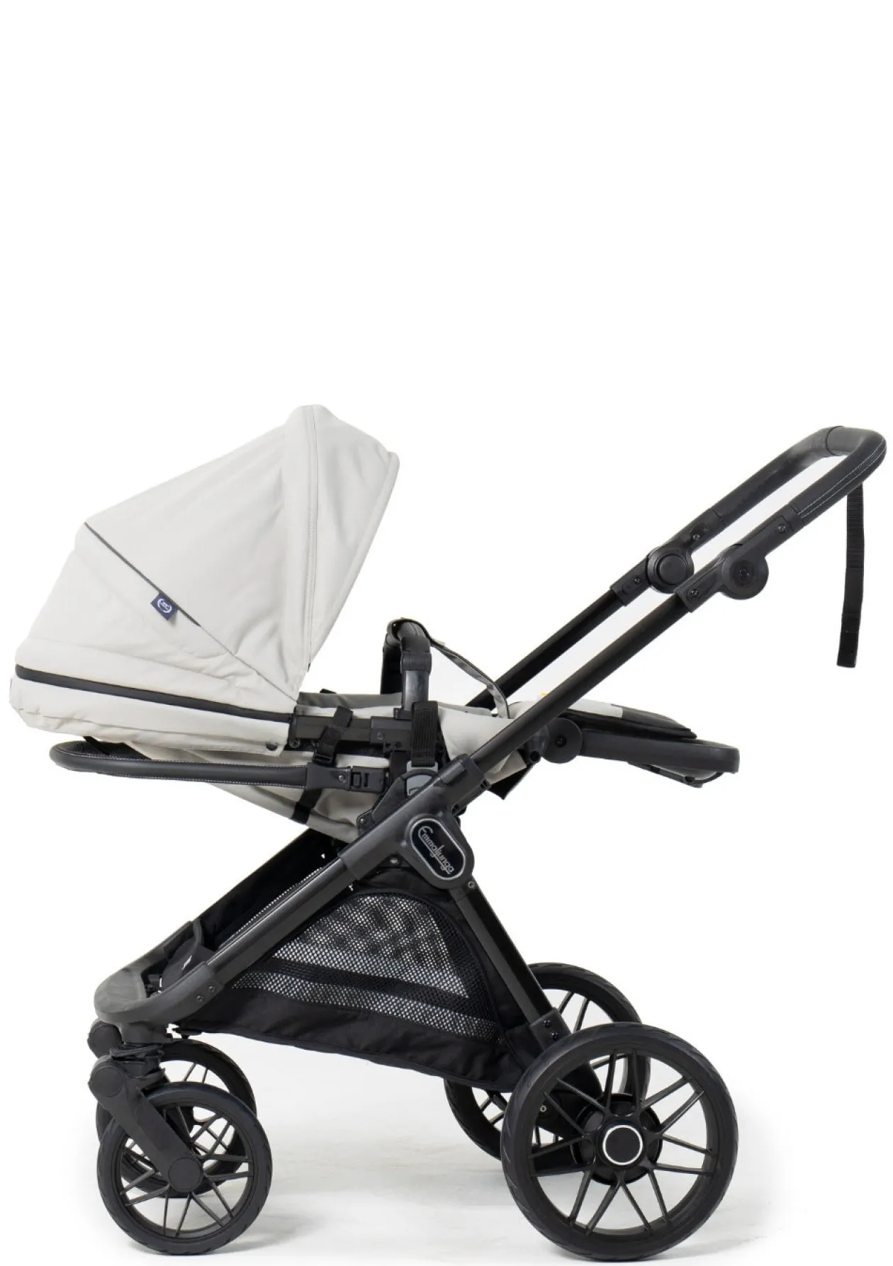 Kinderwagen-Set 'SENTO PRO ERGO+' Urban Pearl