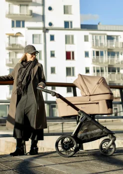 Kinderwagen-Set 'SENTO PRO ERGO+' Urban Dune