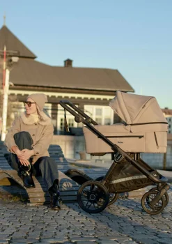 Kinderwagen-Set 'SENTO PRO ERGO+' Urban Dune
