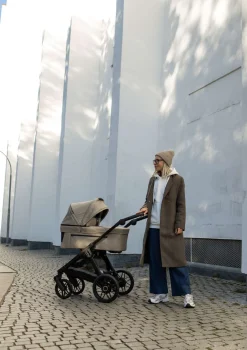 Kinderwagen-Set 'SENTO PRO ERGO+' Urban Dune