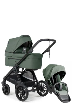 Kinderwagen-Set 'SENTO PRO FLAT+' Urban Green