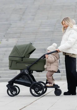 Kinderwagen-Set 'SENTO PRO ERGO+' Urban Green