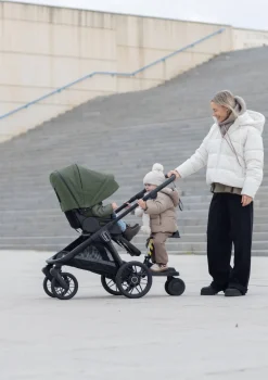 Kinderwagen-Set 'SENTO PRO ERGO+' Urban Green