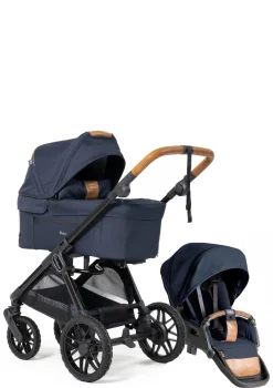 Kinderwagen-Set 'SENTO PRO FLAT+' Outdoor Dark Navy