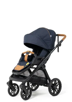 Kinderwagen-Set 'SENTO PRO FLAT+' Outdoor Dark Navy
