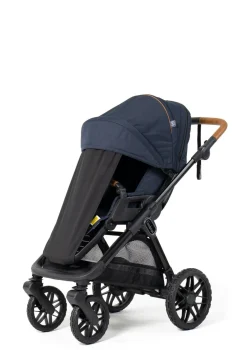 Kinderwagen-Set 'SENTO PRO FLAT+' Outdoor Dark Navy