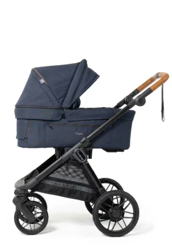 Kinderwagen-Set 'SENTO PRO FLAT+' Outdoor Dark Navy