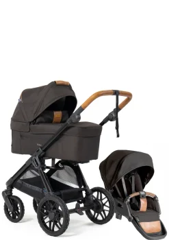 Kinderwagen-Set 'SENTO PRO FLAT+' Outdoor Brown