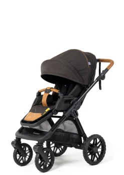 Kinderwagen-Set 'SENTO PRO FLAT+' Outdoor Brown