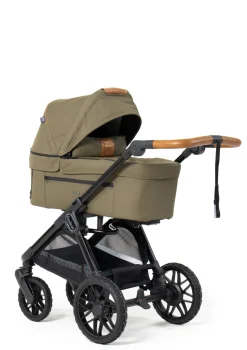 Kinderwagen-Set 'SENTO PRO FLAT+' Outdoor Olive