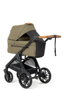 Kinderwagen-Set 'SENTO PRO FLAT+' Outdoor Olive